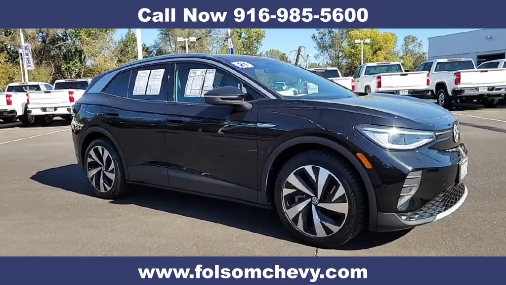 Used 2021 Volkswagen ID.4 1st Edition with VIN WVGDMPE29MP019339 for sale in Folsom, CA