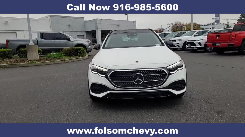 2025 Mercedes Benz E 450 4MATIC All-Terrain Wagon photo 3