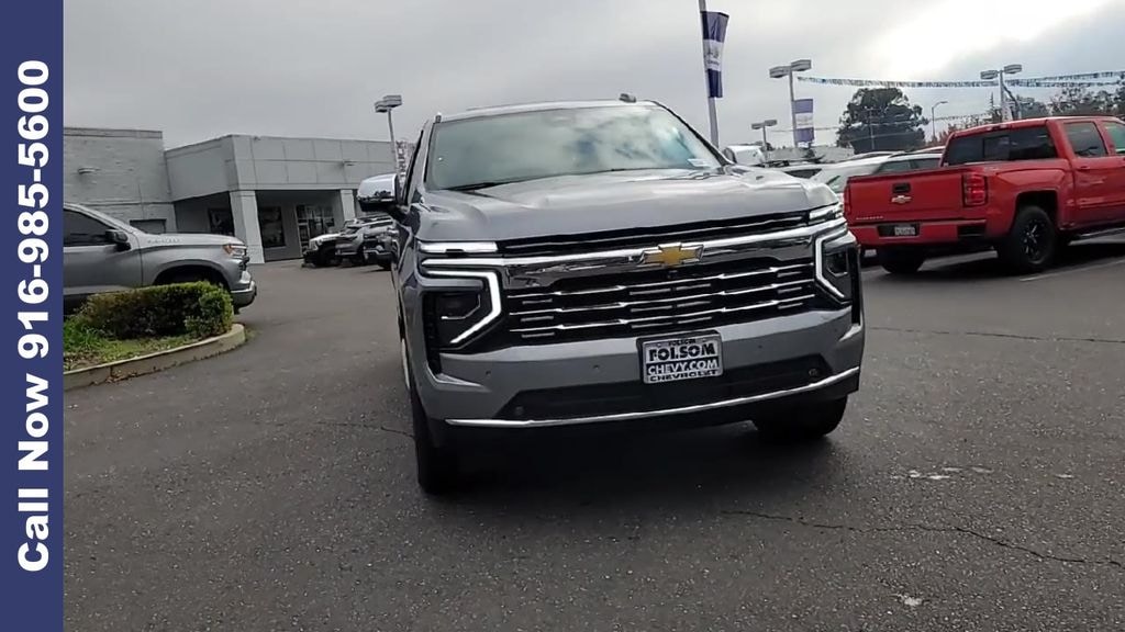 New 2026 Chevrolet Suburban Premier SUV