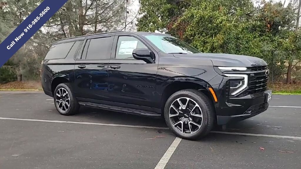 New 2026 Chevrolet Suburban RST SUV