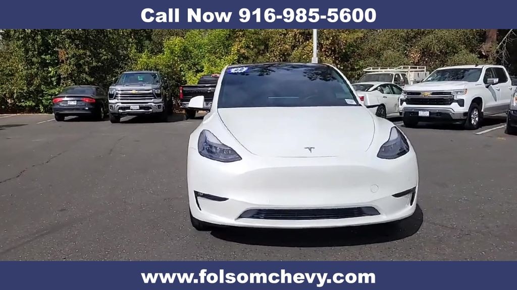 Used 2022 Tesla Model Y Long Range SUV