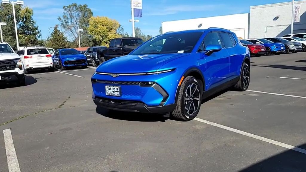 New 2026 Chevrolet Equinox EV LT 2 SUV