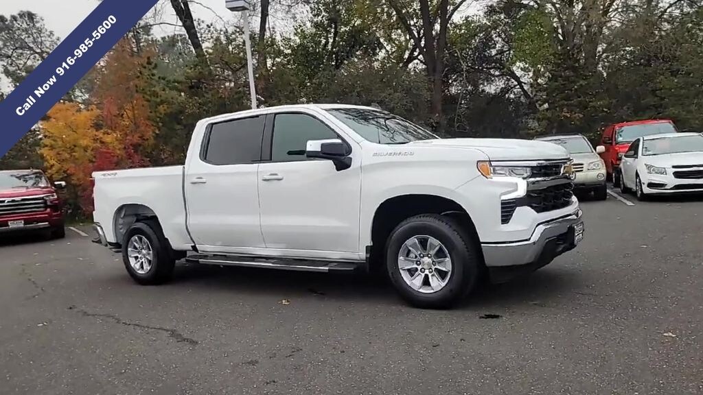 New 2026 Chevrolet Silverado 1500 LT Truck Crew Cab