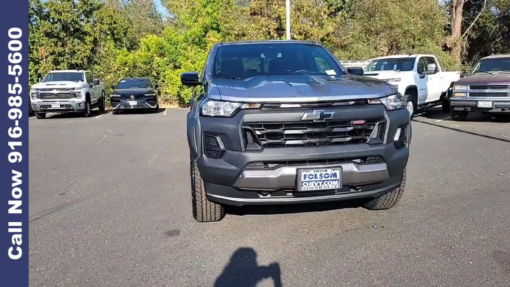 2026 Chevrolet Colorado Trail Boss photo 3