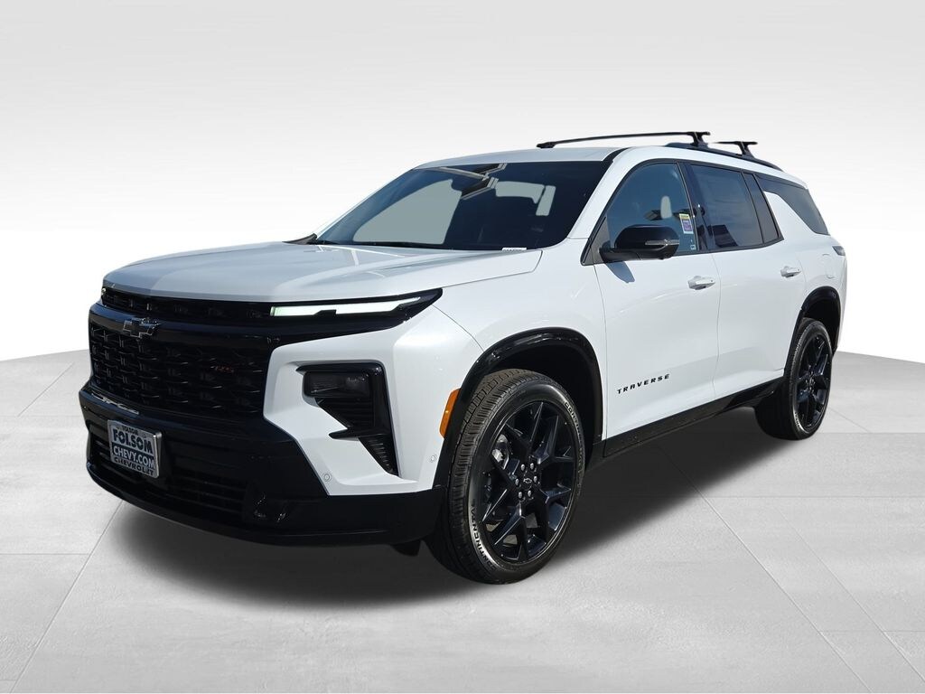 New 2026 Chevrolet Traverse RS SUV