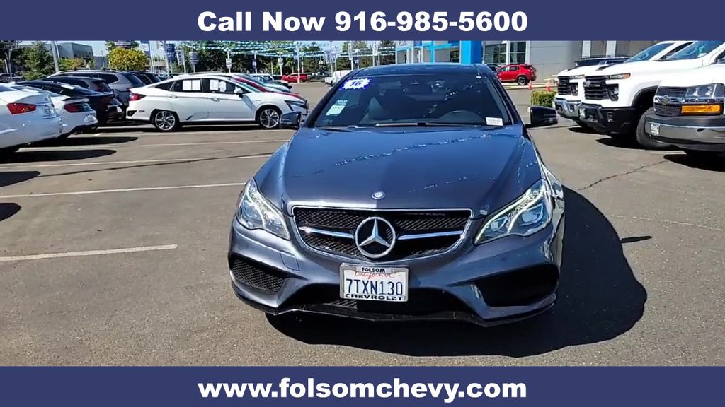 2016 Mercedes Benz E 550 Coupe photo 3