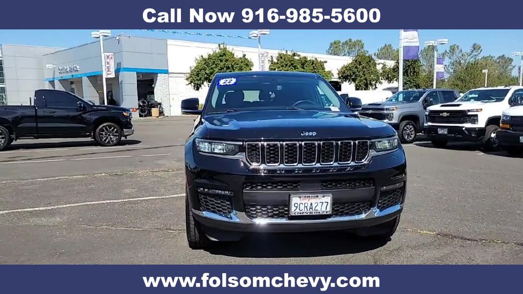 2022 Jeep Grand Cherokee Limited photo 3