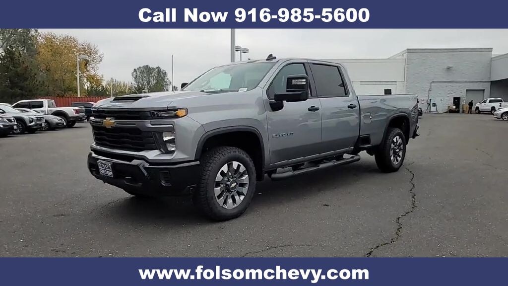 New 2026 Chevrolet Silverado 2500HD Custom Truck Crew Cab