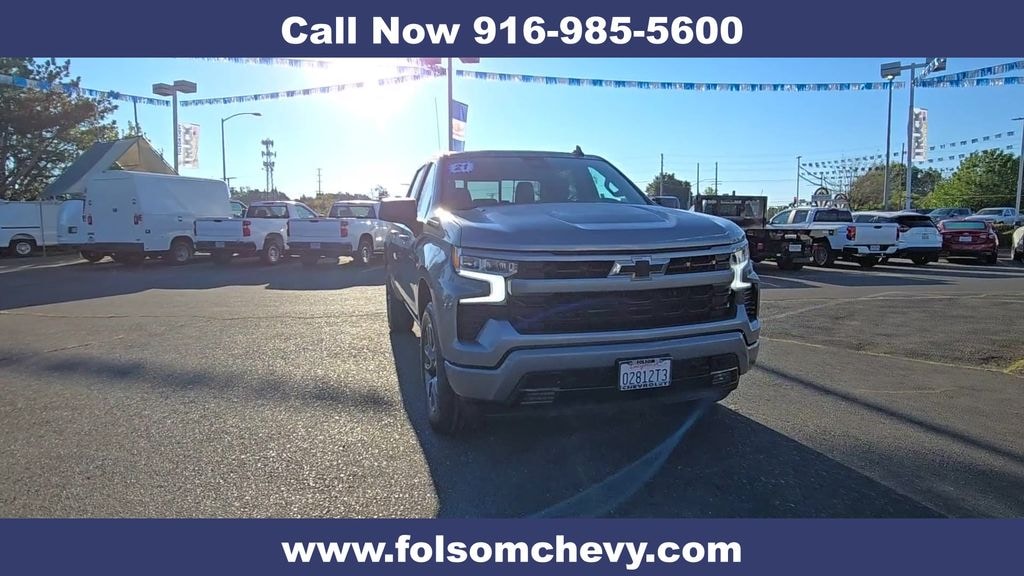 Used 2023 Chevrolet Silverado 1500 RST Truck Crew Cab