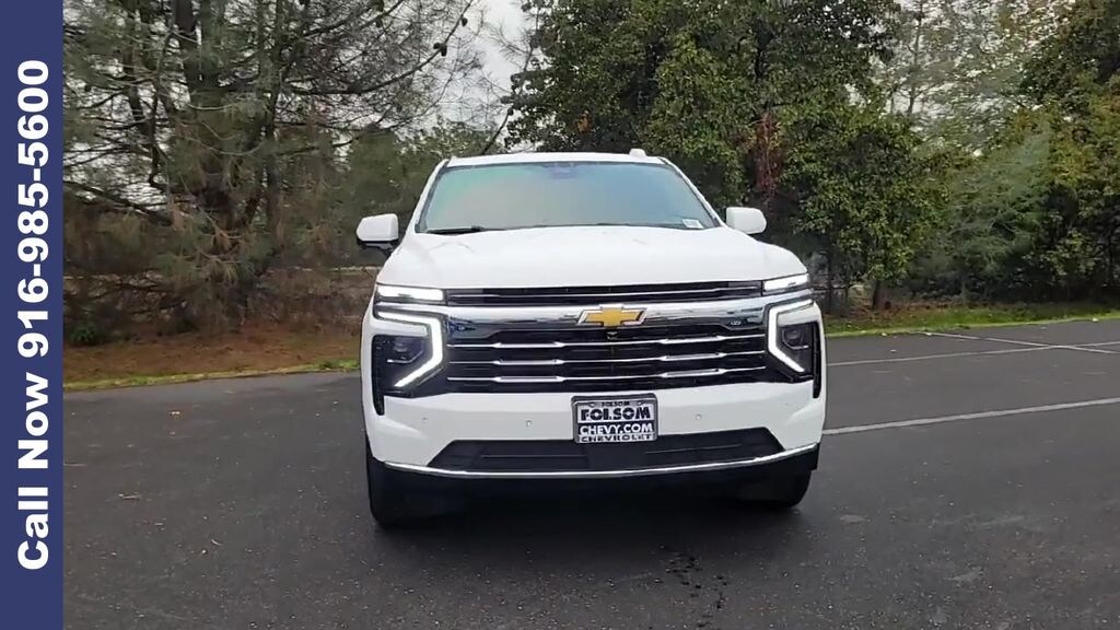 New 2026 Chevrolet Tahoe LT SUV