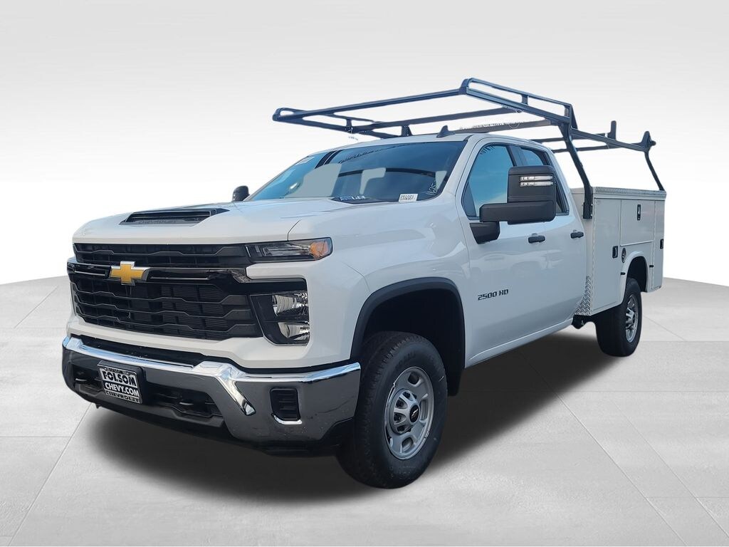 New 2025 Chevrolet Silverado 2500HD Work Truck Truck Double Cab