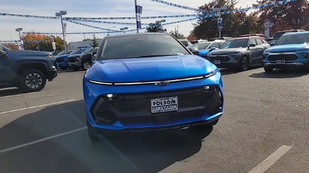 New 2026 Chevrolet Equinox EV RS SUV