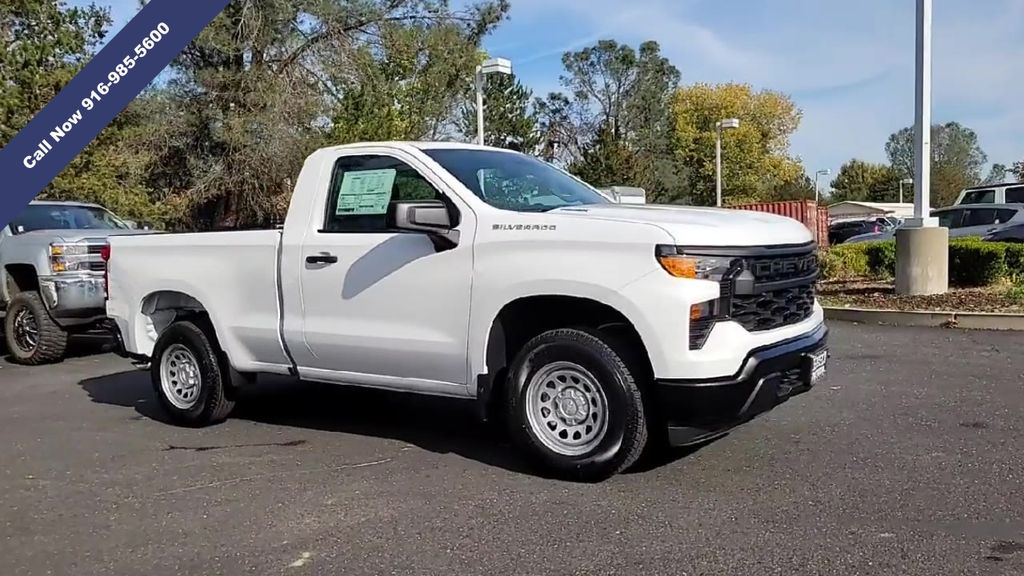 2026 Chevrolet Silverado 1500 Work Truck photo 2