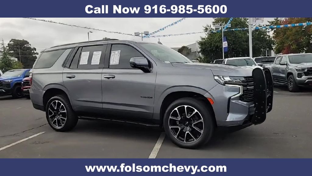 Used 2022 Chevrolet Tahoe RST SUV