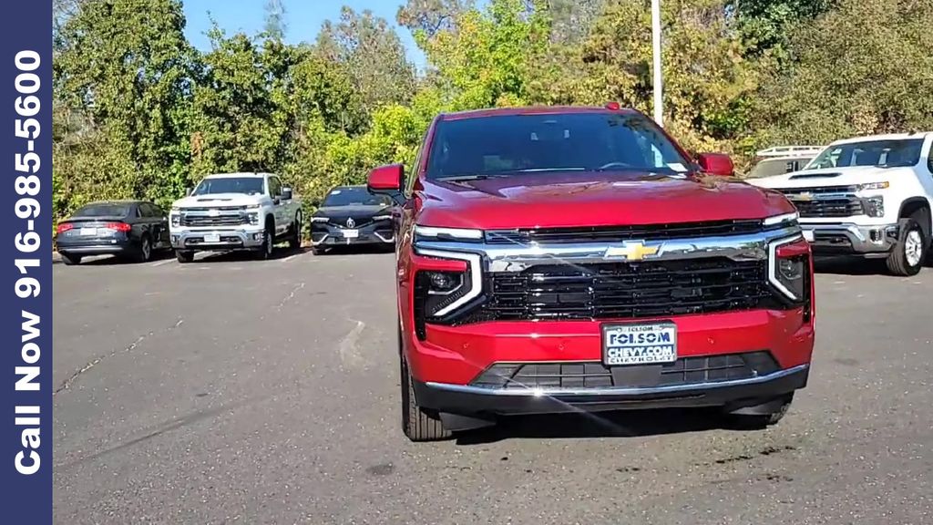 2025 Chevrolet Suburban LS photo 2