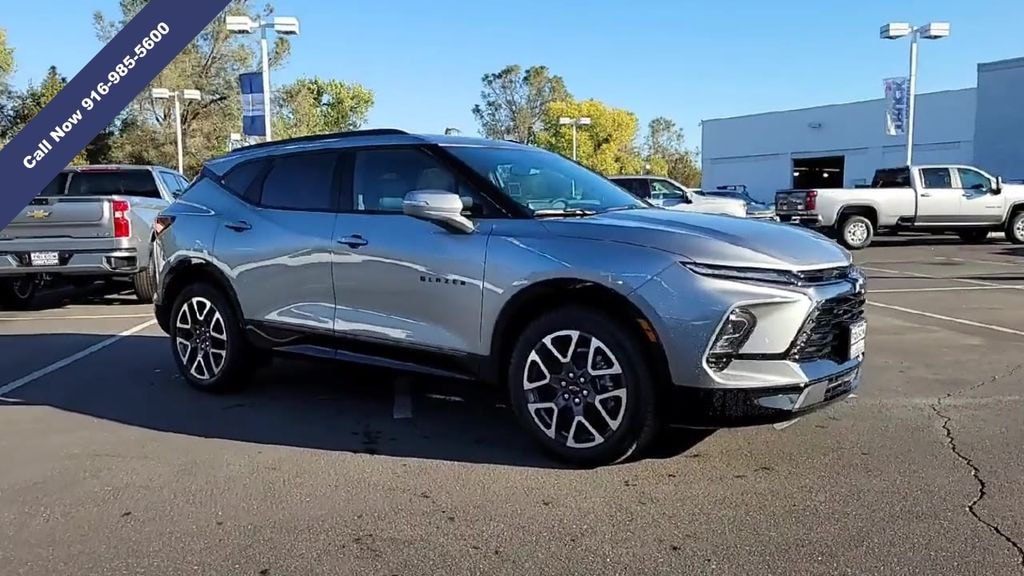 New 2025 Chevrolet Blazer RS SUV