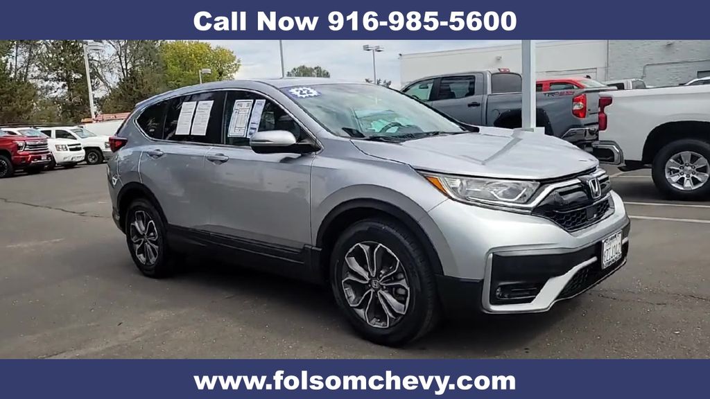 2022 Honda CR-V EX-L photo 2