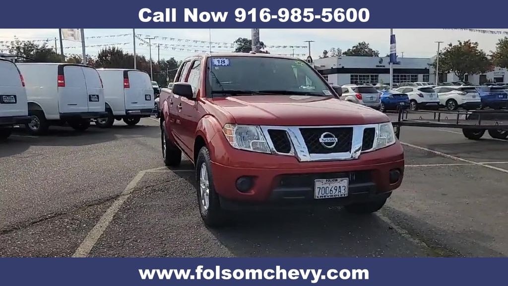 Used 2018 Nissan Frontier SV Truck Crew Cab