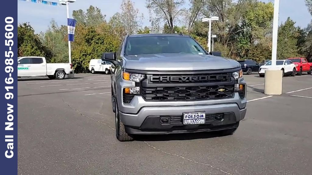 New 2026 Chevrolet Silverado 1500 Custom Truck Double Cab