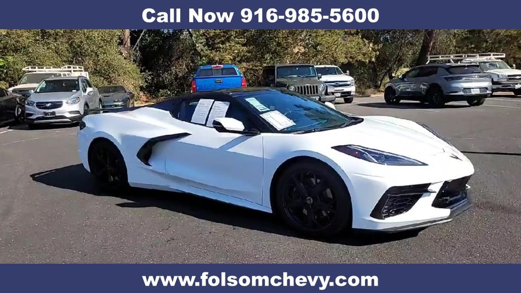 Used 2022 Chevrolet Corvette Stingray Stingray w/3LT Convertible