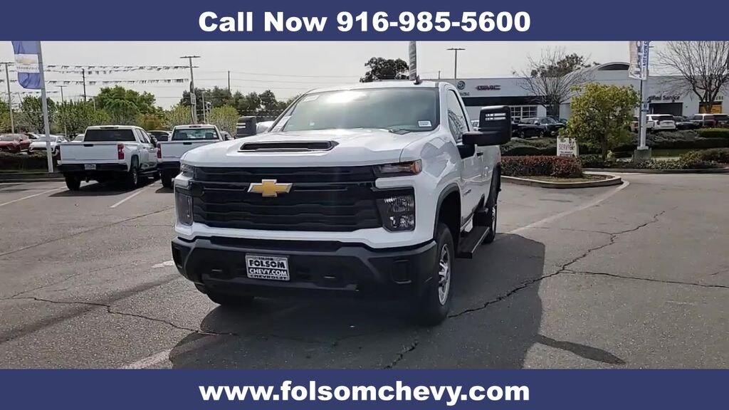 New 2025 Chevrolet Silverado 2500HD Work Truck Truck Regular Cab