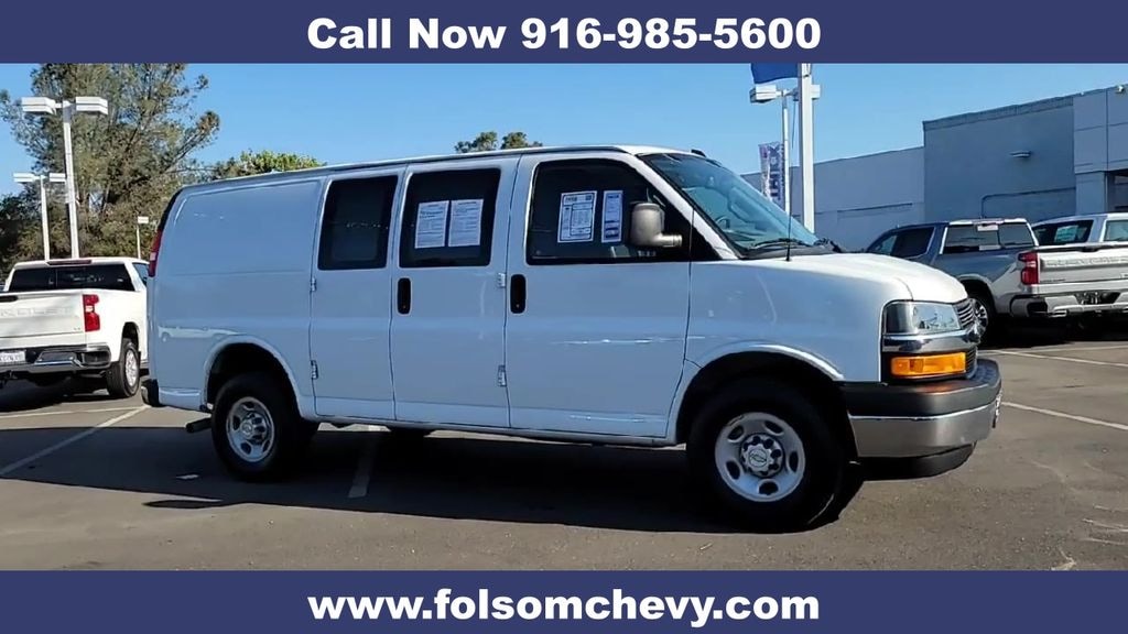Used 2024 Chevrolet Express Cargo 2500 Work Van Van Cargo Van
