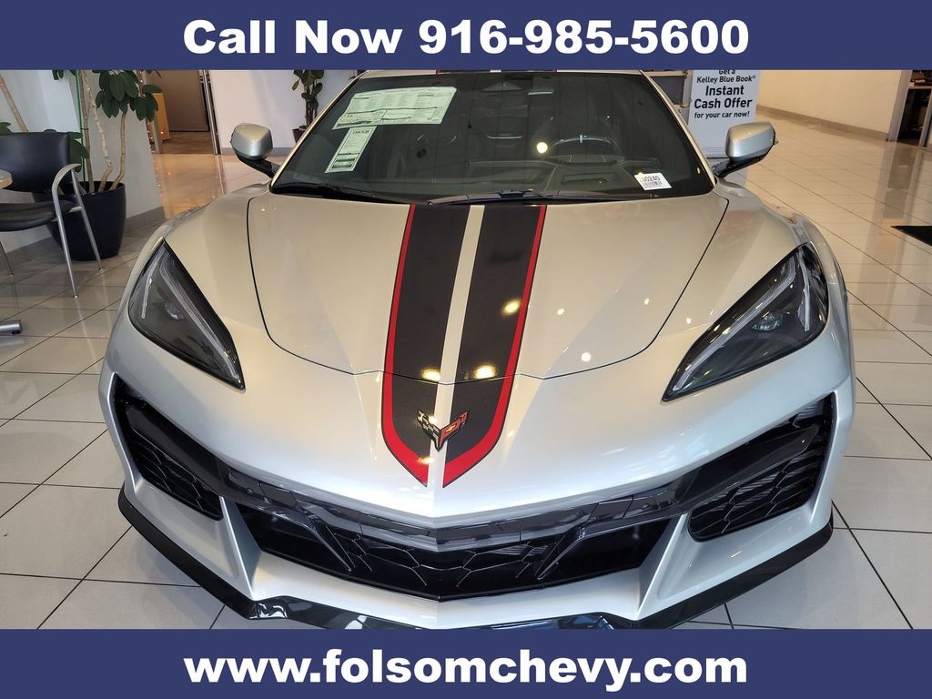 New 2026 Chevrolet Corvette Z06 w/3LZ Coupe