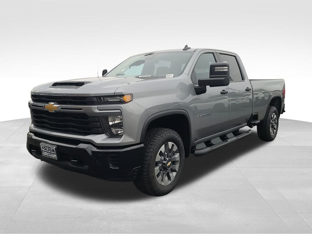 New 2026 Chevrolet Silverado 2500HD Custom Truck Crew Cab