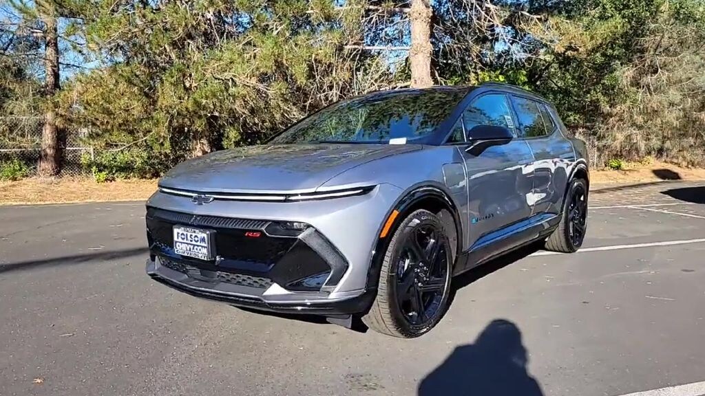 New 2026 Chevrolet Equinox EV RS SUV