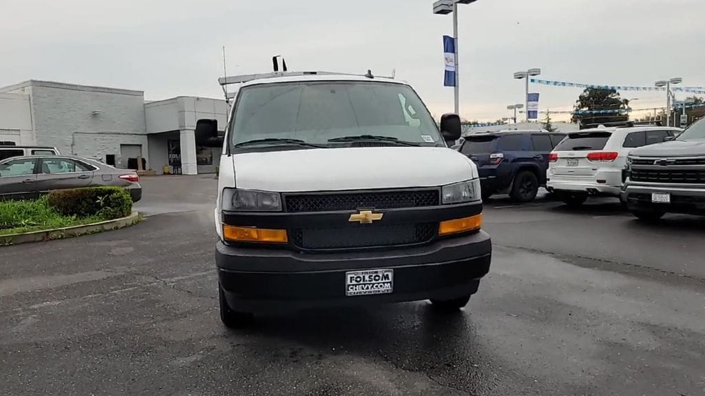 New 2025 Chevrolet Express 2500 Work Van Van Cargo Van