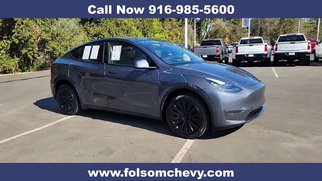 Used 2023 Tesla Model Y Long Range with VIN 7SAYGDEE5PA059941 for sale in Folsom, CA