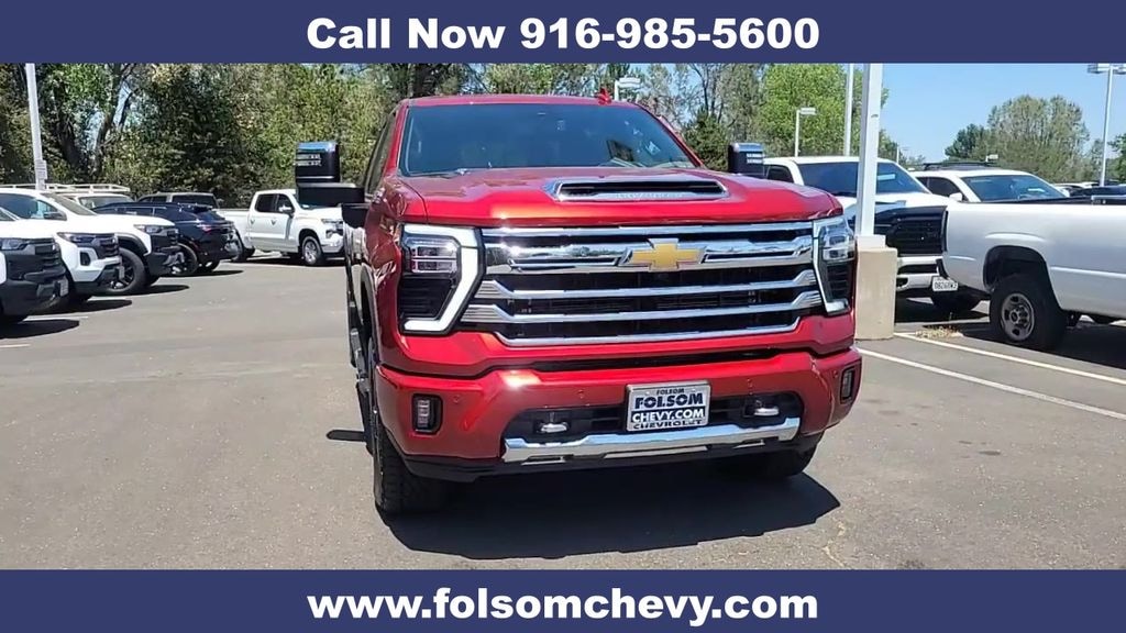 New 2025 Chevrolet Silverado 2500HD High Country Truck Crew Cab
