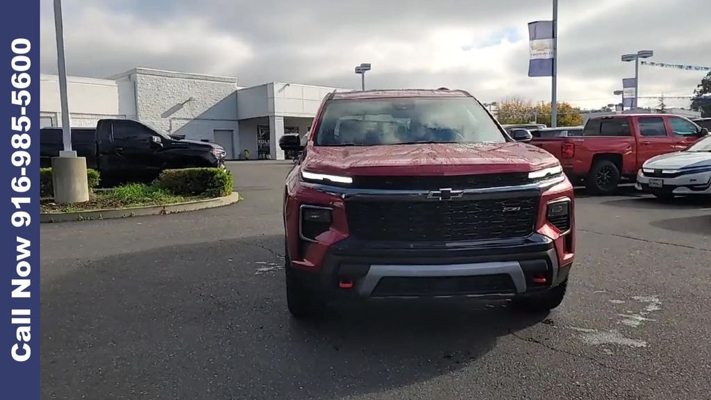 New 2025 Chevrolet Traverse Z71 SUV
