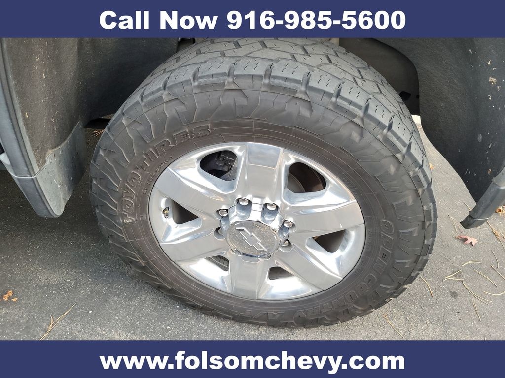 Used 2020 Chevrolet Silverado 2500HD LTZ Truck Crew Cab