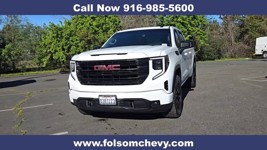 Used 2024 GMC Sierra 1500 Elevation w/3SB Truck Crew Cab