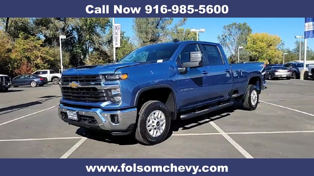 New 2026 Chevrolet Silverado 2500HD LT Truck Crew Cab