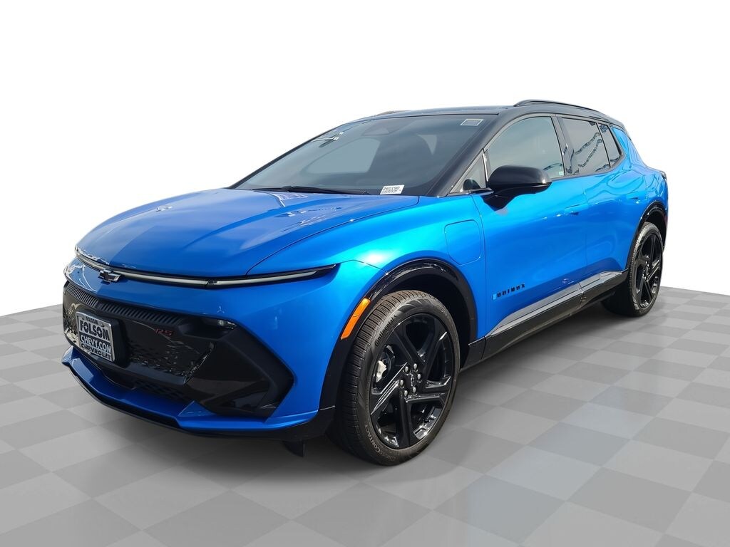 New 2026 Chevrolet Equinox EV RS SUV