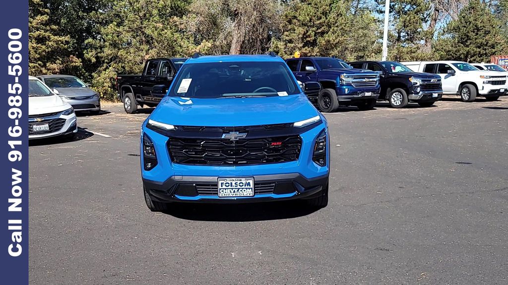 2025 Chevrolet Equinox RS photo 3