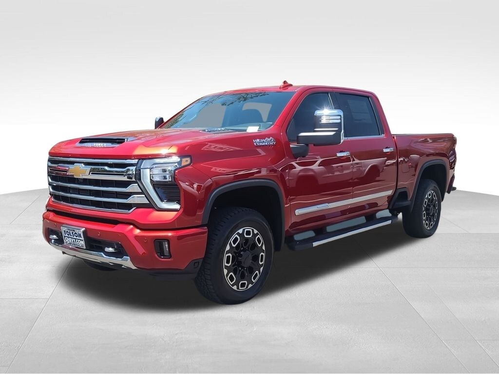 New 2025 Chevrolet Silverado 2500HD High Country Truck Crew Cab