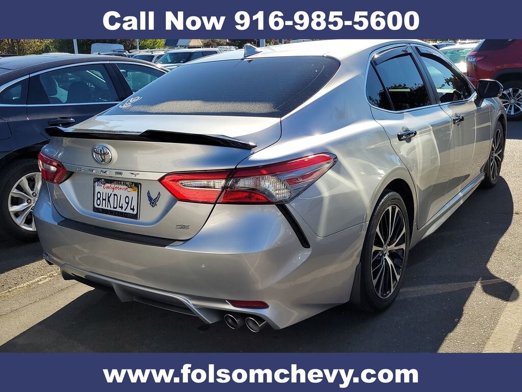 Used 2019 Toyota Camry L Sedan