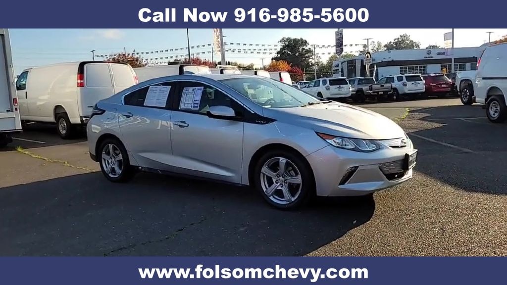 Used 2018 Chevrolet Volt LT Hatchback