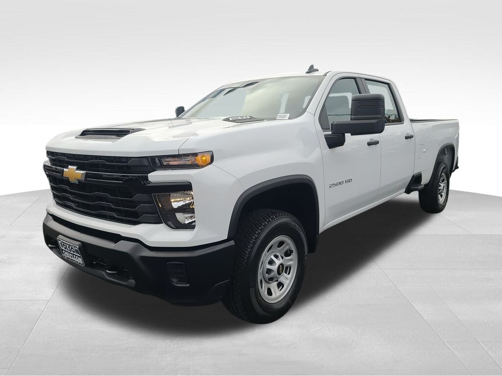 New 2026 Chevrolet Silverado 2500HD Work Truck Truck Crew Cab