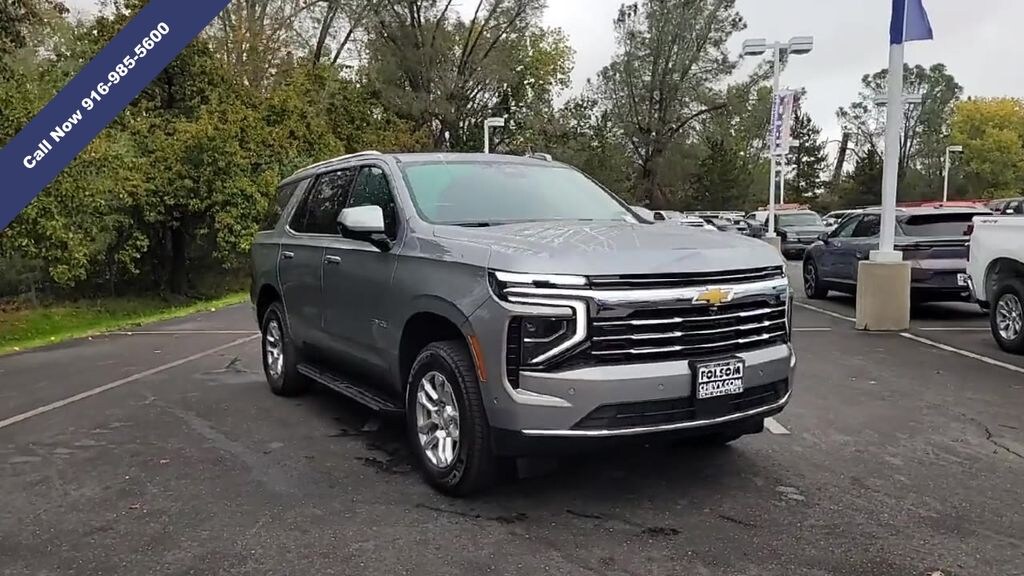 New 2026 Chevrolet Tahoe LT SUV