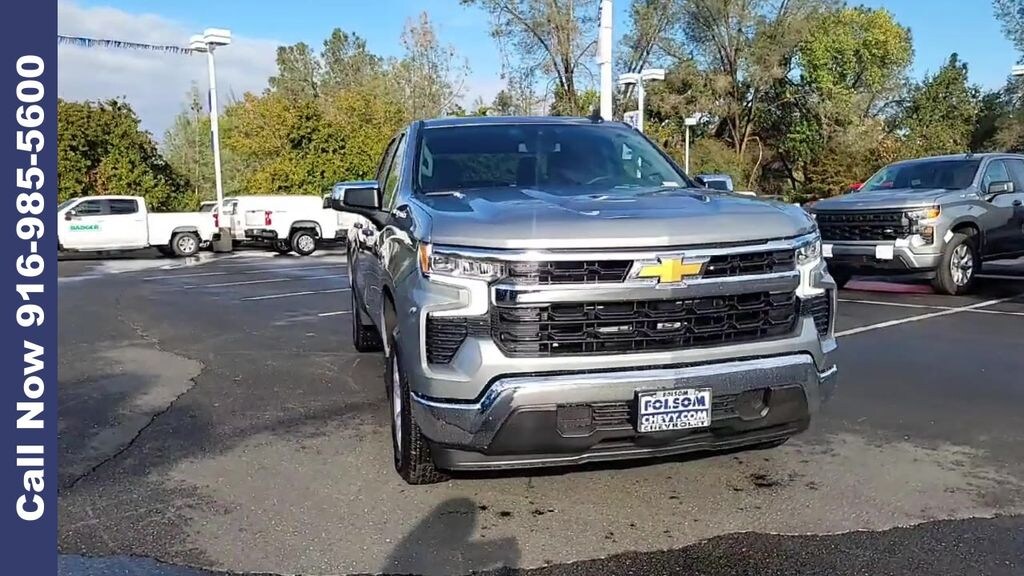 New 2026 Chevrolet Silverado 1500 LT w/1LT Truck Crew Cab