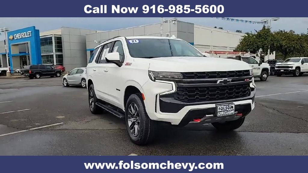 Used 2021 Chevrolet Tahoe Z71 SUV