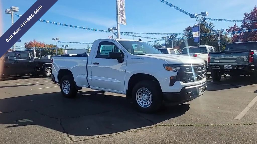 2026 Chevrolet Silverado 1500 Work Truck photo 2