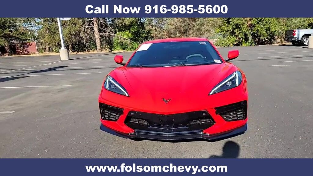 Used 2022 Chevrolet Corvette Stingray Stingray w/3LT Convertible
