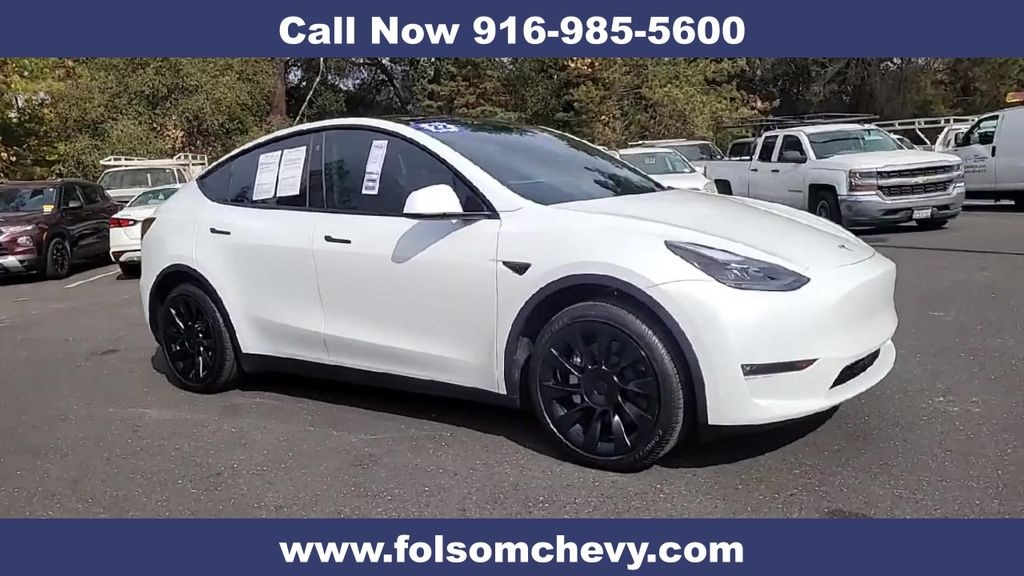 Used 2022 Tesla Model Y Long Range SUV