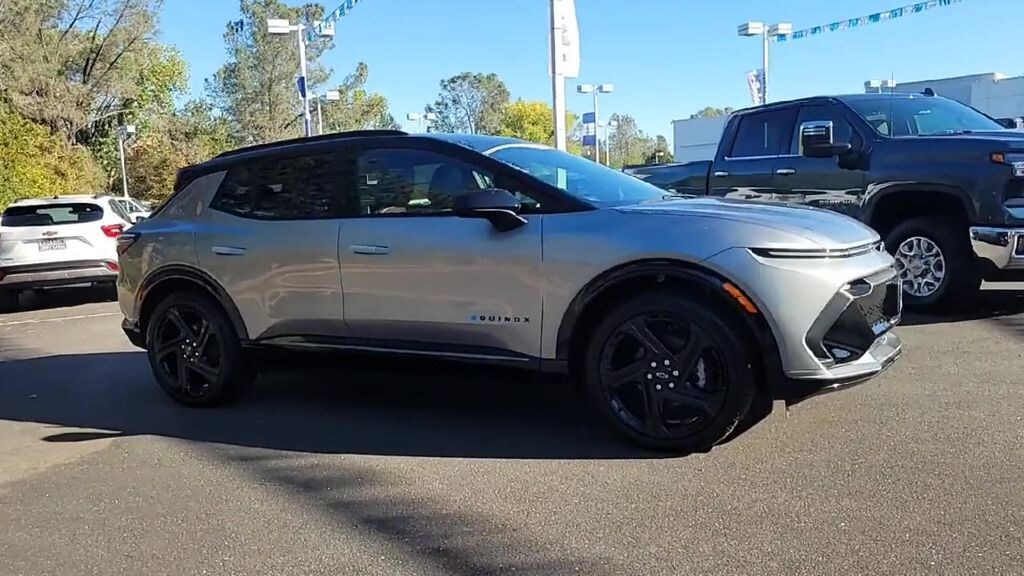 New 2026 Chevrolet Equinox EV RS SUV