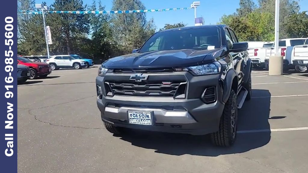 2026 Chevrolet Colorado Trail Boss photo 3